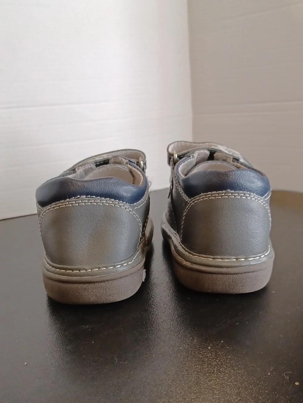 Wee Squeak Leather Upper Shoes Toddler Sz 6 NWOT
